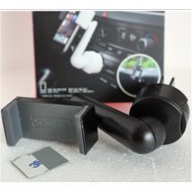 Βάση XENOMIX CD ΚΑΙ ΑΕΡΑΓΩΓΟΥ για Smartphone χρώμα μαύρο Auto Moto Tyres 