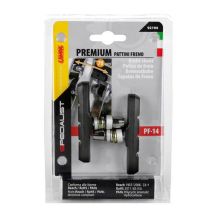 ΤΑΚΑΚΙΑ ΦΡΕΝΩΝ ΠΟΔΗΛΑΤΟΥ (RACING/CITY/MTB BIKE) PREMIUM 70mm PF-14  ΜΑΥΡΟ 2ΤΕΜ. Auto Moto Tyres 