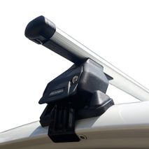 KIT ΜΕ ΜΠΑΡΕΣ ΟΡΟΦΗΣ ΓΙΑ ALFA ROMEO 166 4D 1998-2003 ΑΛΟΥΜΙΝΙΟΥ TEMA MENABO (AL1-3360-FIX024G) - 2 ΤΕΜ. Auto Moto Tyres 