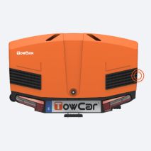 ΜΠΑΓΚΑΖΙΕΡΑ ΚΟΤΣΑΔΟΡΟΥ 400 LT TOWBOX V3 SPORT ORANGE (ΠΟΡΤΟΚΑΛΙ) ΜΕ LED ΦΑΝΑΡΙΑ Auto Moto Tyres 