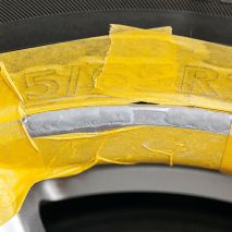 KIT ΕΠΙΣΚΕΥΗΣ ΓΙΑ ΖΑΝΤΕΣ ΑΛΟΥΜΙΝΙΟΥ (16 gr + 12 ml) WHEEL REPAIR KIT QUIXX Auto Moto Tyres 