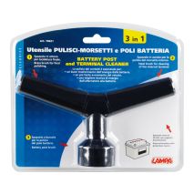 ΒΟΥΡΤΣΑΚΙ ΠΟΛΩΝ ΜΠΑΤΑΡΙΑΣ (MOTO) 3 ΣΕ 1 LAMPA - 1 TEM. Auto Moto Tyres 