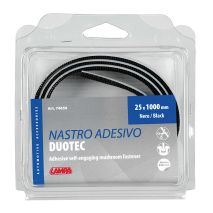 ΤΑΙΝΙΑ SCRATCH ΣΥΓΚΡΑΤΗΣΗΣ ΑΝΤΙΚΕΙΜΕΝΩΝ (ΤΥΠΟΣ ΜΑΝΙΤΑΡΙ) ΑΥΤΟΚΟΛΛΗΤΗ 25x1000mm DUOTEC LAMPA - 1 ΤΕΜ Auto Moto Tyres 