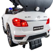 ΠΑΙΔΙΚΟ ΑΥΤΟΚΙΝΗΤΟ PUSH-CAR ΜΕ ΧΕΡΟΥΛΙ ΤΥΠΟΥ MERCEDES GL63 ΜΟΝΟΘΕΣΙΟ ΛΕΥΚΟ RACE AXION - 1 TEM. Auto Moto Tyres 