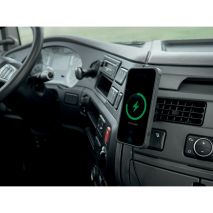 Μαγνητική Βάση Στήριξης Κινητού Mag Wireless Airvent της σειράς Optiline για Ίσιους Αεραγωγούς Αυτοκινήτου με δυνατότητα ασύρματης φόρτισης Max Power 15W, 15 μαγνήτες και 2 αυτοκόλλητα, μεταλλικά δακτυλίδια Auto Moto Tyres 