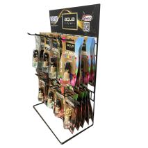 ΠΛΗΡΕΣ ΣΤΑΝΤ ME ΑΡΩΜΑΤΙΚA ΑΥΤΟΚΙΝΗΤΟΥ ΚΡΕΜΑΣΤA ΜΠΟΥΚΑΛΑΚΙΑ 6 ml (ΔΙΑΦΟΡΑ ΑΡΩΜΑΤΑ) AQUA -40 TMX Auto Moto Tyres 