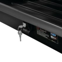 ΜΠΑΓΚΑΖΙΕΡΑ ΟΡΟΦΗΣ NORDRIVE BOX 333 LT ΜΑΥΡΟ ΧΡΩΜΑ ΜΕ ΑΝΑΓΛΥΦΗ ΥΦΗ - 1 ΤΕΜ. Auto Moto Tyres 