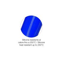 ΣΩΛΗΝΑΣ ΣΙΛΙΚΟΝΗΣ ΜΠΛΕ Φ18 ΜΗΚΟΣ 100cm SIMONI RACING  - 1 τεμ. Auto Moto Tyres 