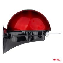 ΚΟΡΝΑ ΣΑΛΙΓΓΑΡΙΑ 12V - 110dB ΚΟΚΚΙΝΟ/ΜΑΥΡΟ ΑΜΙΟ - 2 ΤΕΜ. Auto Moto Tyres 