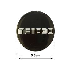 MENABO ΑΥΤΟΚΟΛΛΗΤΑ ΖΑΝΤΩΝ 5,5 cm ΛΕΥΚΟ/ΜΑΥΡΟ ΣΜΑΛΤΟΥ - 4 ΤΕΜ. Auto Moto Tyres 