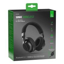 ΑΚΟΥΣΤΙΚΑ ΚΕΦΑΛΗΣ ΑΣΥΡΜΑΤΑ ΜΕ ΜΙΚΡΟΦΩΝΟ SONIC WIRELESS BLUETOOTH 5.3 ΜΕ ΚΑΛΩΔΙΟ ΦΟΡΤΙΣΗΣ TYPE C LAMPA - 1 ΤΕΜ. Auto Moto Tyres 