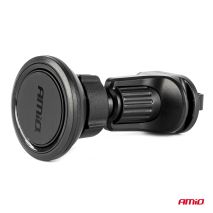 ΒΑΣΗ ΣΤΗΡΙΞΗΣ ΚΙΝΗΤΟΥ ΜΑΓΝΗΤΙΚΗ ΓΙΑ ΑΕΡΑΓΩΓΟ 360°  AMIO - 1 τεμ. Auto Moto Tyres 