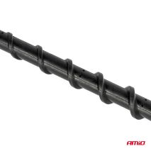 ΚΕΡΑΙΑ ΟΡΟΦΗΣ ANT09 23.4 cm ΜΕ ΚΑΛΩΔΙΟ 20cm ΚΑΙ ΦΙΣΑ RAKU-2 UNIVERSAL ΜΑΥΡΗ ΑΜΙΟ - 1 ΤΕΜ. Auto Moto Tyres 