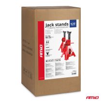 ΣΤΡΙΠΟΔΑ 12 ΤΟΝΩΝ (12.000kg) ΑΝΥΨΩΣΗ: 480-750mm ΑΜΙΟ - 2 ΤΕΜ. Auto Moto Tyres 