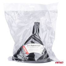 ΧΩΝΙ ΚΑΥΣΙΜΟΥ ΠΛΑΣΤΙΚΟ ΑΠΟΣΠΩΜΕΝΟ ΜΕ ΕΥΚΑΜΠΤΟ ΣΩΛΗΝΑ 430mm ΔΙΑΜΕΤΡΟΥ 140mm AMIO - 1 ΤΕΜ. Auto Moto Tyres 