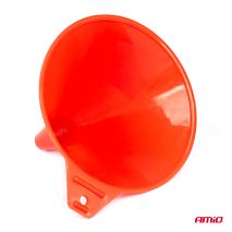 ΧΩΝΙ ΚΑΥΣΙΜΟΥ ΠΛΑΣΤΙΚΟ ΚΟΚΚΙΝΟ ΜΗΚΟΥΣ 130mm ΔΙΑΜΕΤΡΟΥ 140mm AMIO - 1 ΤΕΜ. Auto Moto Tyres 