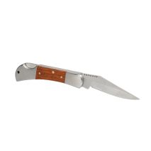 ΣΟΥΓΙΑΣ / ΜΑΧΑΙΡΙ ΤΣΕΠΗΣ POCKET KNIFE INOX ΜΕ ΞΥΛΙΝΗ ΛΑΒΗ 18x11,5x23cm ΣΕ ΣΤΑΝΤ LAMPA - 24 ΤΕΜ. Auto Moto Tyres 