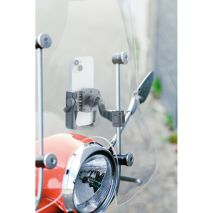 ΒΑΣΗ ΣΤΗΡΙΞΗΣ ΚΙΝΗΤΟΥ SMART SCOOTER GRIP 62>82mm (ΣΤΗΡΙΞΗ ΣΕ ΚΑΘΡΕΠΤΗ & ΣΕ ΜΠΑΡΑ 9>14mm) OPTILINE -1 TEM. Auto Moto Tyres 