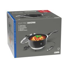 ΚΑΤΣΑΡΟΛΑΚΙ ΗΛΕΚΤΡΙΚΟ ELECTRIC SAUCEPAN 24V 270W 13A Φ18cm 1,9Lt ΜΕ ΦΙΣ ΑΝΑΠΤΗΡΑ LAMPA - 1 ΤΕΜ. Auto Moto Tyres 