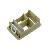 ΠΛΑΙΣΙΟ ΓΙΑ ΔΙΑΚΟΠΤΕΣ ΠΑΡΑΘΥΡΩΝ ΜΠΕΖ ΧΡΩΜΑ ΓΙΑ VW LUPO 1998+ / POLO 1999+  ΝΤΥ - 1 ΤΕΜ. Auto Moto Tyres 