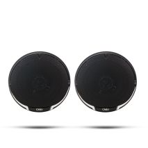 ΗΧΕΙΑ 2 ΔΡΟΜΩΝ 4inc 100mm ΣΤΡΟΓΓΥΛΑ 100W 86dB OSIO - 2 ΤΕΜ. Auto Moto Tyres 