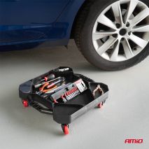 ΛΕΚΑΝΗ/ΕΡΓΑΛΕΙΟΘΗΚΗ ΑΠΟΘΗΚΕΥΣΗΣ ΕΡΓΑΛΕΙΩΝ/ΕΞΑΡΤΗΜΑΤΩΝ ΜΕ ΡΟΔΑΚΙΑ 44x41x6cm AMIO - 1 τεμ. Auto Moto Tyres 