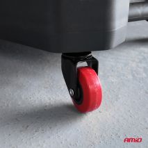 ΛΕΚΑΝΗ/ΕΡΓΑΛΕΙΟΘΗΚΗ ΑΠΟΘΗΚΕΥΣΗΣ ΕΡΓΑΛΕΙΩΝ/ΕΞΑΡΤΗΜΑΤΩΝ ΜΕ ΡΟΔΑΚΙΑ 44x41x6cm AMIO - 1 τεμ. Auto Moto Tyres 