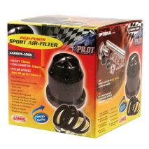 ΦΙΛΤΡΟΧΟΑΝΗ ΚΩΝΙΚΗ CARBON-LOOK 60-114mm Auto Moto Tyres 