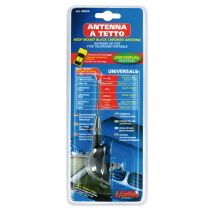 ΚΕΡΑΙΑ ΟΡΟΦΗΣ (ΜΑΥΡΗ - ΒΑΣΗ ΚΑΙ ΚΑΛΩΔΙΟ - UNIVERSAL - 7cm) Auto Moto Tyres 