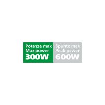 POWER INVERTER 300 ΜΕΤΑΤΡΟΠΕΑΣ 12V > 220V MAX POWER 300W - PEAK POWER 600W Auto Moto Tyres 