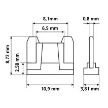 ΑΣΦΑΛΕΙΕΣ ΣΕΤ10 FUS-6 Auto Moto Tyres 