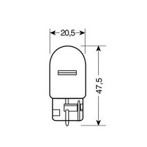 ΛΑΜΠΑΚΙΑ 12V/21W WY21W W3X16d Auto Moto Tyres 