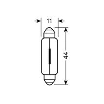 ΛΑΜΠΑΚΙΑ ΣΩΛΗΝΩΤΑ 12V-10W Auto Moto Tyres 