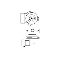 H10 ΑΛΟΓΟΝΟΥ 12V/42W/PY20d Auto Moto Tyres 