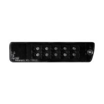 VW GOLF 2 /JETTA LED BLACK Auto Moto Tyres 