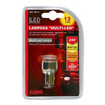 ΛΑΜΠΑΚΙ 24V 12LED BAU15s Auto Moto Tyres 