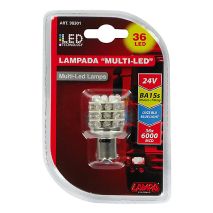 ΛΑΜΠΑΚΙ 24V 36LED BA15s Auto Moto Tyres 