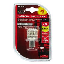 ΛΑΜΠΑΚΙ 24V 36LED BA15s Auto Moto Tyres 