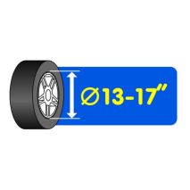 PP-1 ΣΤΑΝΤ 4 ΕΛΑΣΤΙΚΩΝ (147 cm - 13-17 INCH) Auto Moto Tyres 