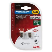 T4W 24/28V BA9s HYPER-LED4 ΛΕΥΚΟ Auto Moto Tyres 