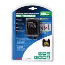Φορτιστής Μπαταρίας 12V 300mA Uni Trainer Auto Moto Tyres 