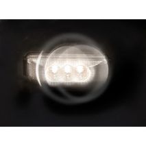 Φως Φορτηγού 24V 3LED Λευκό 103x35mm Auto Moto Tyres 
