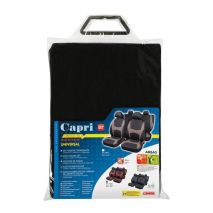 Καλύμματα Καθισμάτων CAPRI SET 4τεμ. Μαύρο/Κόκκινο Auto Moto Tyres 