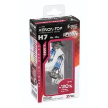 H7 12V 55W PX26d XENON TOP 4.800K +120%  2ΤΕΜ. Auto Moto Tyres 