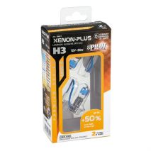 H3 12V 55W PK22s XENON PLUS 4.800K +50% 2ΤΕΜ. Auto Moto Tyres 