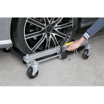 ΓΡΥΛΟΣ ΥΔΡΑΥΛΙΚΟΣ ΜΕ ΡΟΔΑΚΙΑ (680 kg) - 1 ΤΕΜ. Auto Moto Tyres 