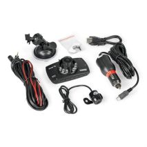 Κάμερα Αυτοκινήτου DVR-4 με οθόνη 1080PIXEL 2,7 INCH LCD και σύστημα παρκαρίσματος 12V 88x54x37mm Auto Moto Tyres 