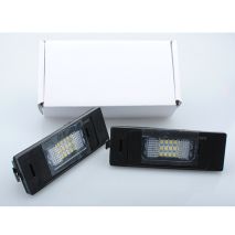 BMW E63/E64/E81/E82/E85/E86/E87/E88 ΦΩΣ ΠΙΝΑΚΙΔΑΣ LED 2ΤΕΜ. Auto Moto Tyres 