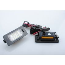 ΦΩΤΑ ΠΙΝΑΚΙΔΑΣ LED AUDI / VW / PORSCHE MTECH - 2 ΤΜΧ. Auto Moto Tyres 