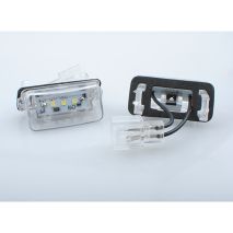 ΦΩΤΑ ΠΙΝΑΚΙΔΑΣ LED PEUGEOT / CITROEN MTECH - 2 ΤΜΧ. Auto Moto Tyres 